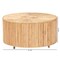 Bali & Pari Miami Bohemian Light Honey Rattan Coffee Table 244-13592-ZORO - alternate 3